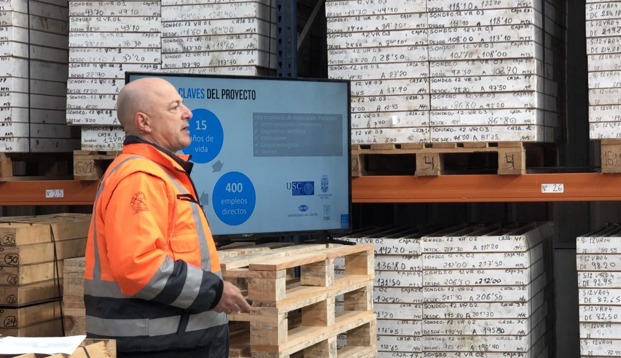 Alberto Lavandeira, CEO de Atalaya: “Tenemos un proyecto minero y mineralúrgico moderno y sostenible para Galicia”