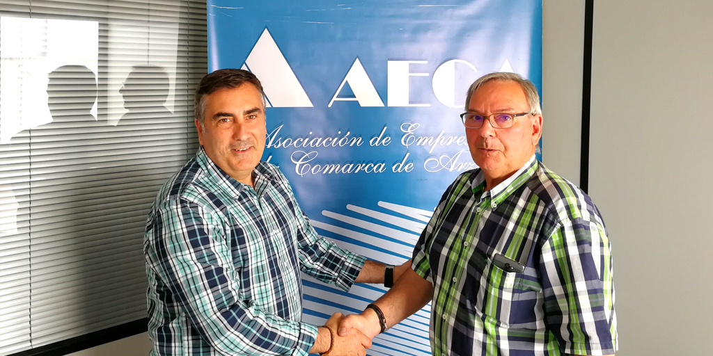 Cobre San Rafael ya es miembro de la Asociación de Empresarios de la Comarca de Arzúa