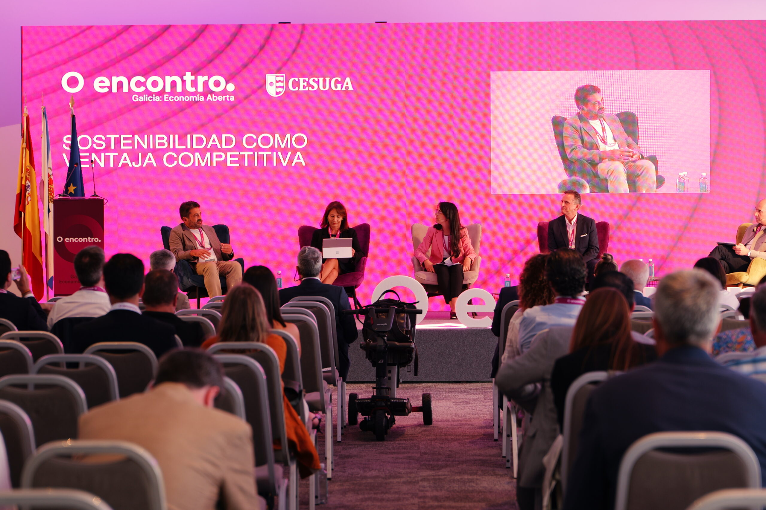 Defendemos en O Encontro A Toxa 2025 una minería sostenible y aliada para el desarrollo rural